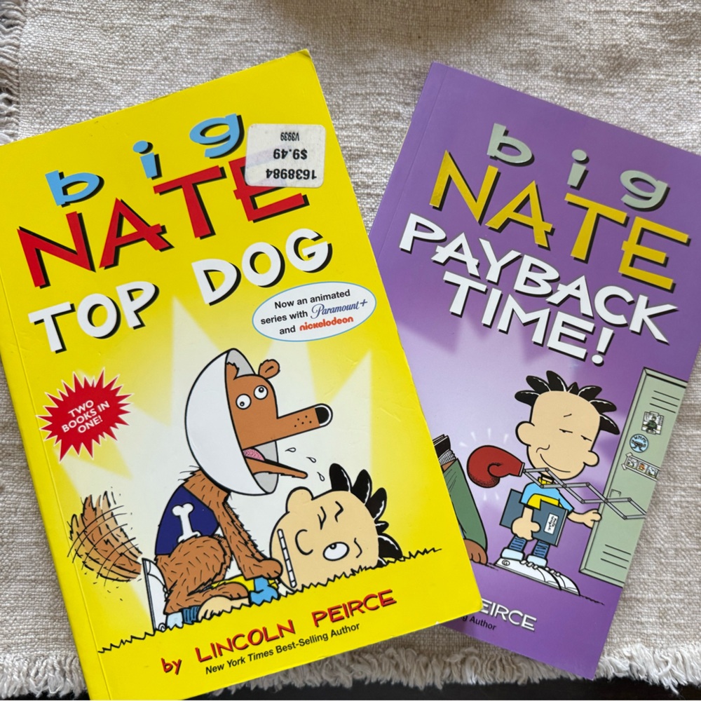 Big Nate Comic Book Set